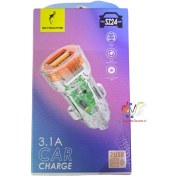 تصویر شارژر فندکی اسکای دلفین SZ24-2USB Sky Dolphin SZ24-2USB car charger