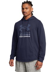 تصویر هودی گرافیکی ریوال ترری برند under armour Rival Terry Graphic Hoodie