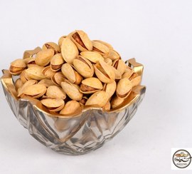 تصویر پسته اکبری زعفرانی دستچین ۲۵۰ گرم 