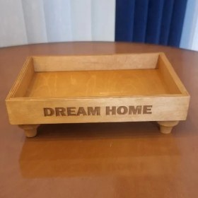 تصویر سینی رایزر چوبی 2 سایز 