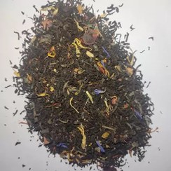 تصویر چای مراکشی (بهشت) اکبر برادرز ۲۰۰ گرمی اورجینال Passion fruit Akbar finest tea blend