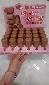 تصویر رژگونه و رژلب استیکی 3Q beauty Blush Stick BL-111 