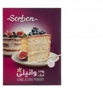 تصویر پودر کیک وانیلی سوربن 5 