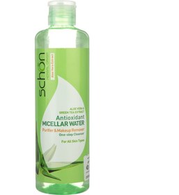 تصویر محلول پاک کننده آرایش میسلار شون مدل آنتی اکسیدانت Antioxidant Micellar Water Cleaner