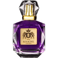 تصویر عطر ادکلن زنانه آلفا مونته کرون Alfa Monte Crown حجم ۱۰۰ میلی لیتر | Alfa Monte Crown Eau De Parfum For women 100 ml Alfa Monte Crown 100ml