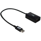 تصویر مبدل Type C به 2.0 USB کی نت مدل K-COTG20CM 