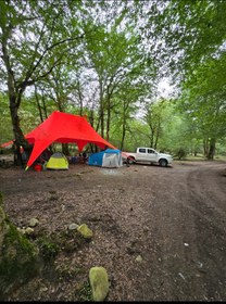 تصویر سایبان ستاره ایی دوقلو موفلان سایز12 