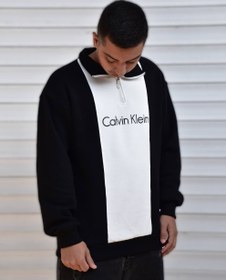 تصویر دورس نیم زیپ Calvin klein 