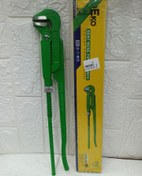 تصویر آچار لوله گیر دو دسته اکو سایز ۳ اینچ کد EBPW-3 