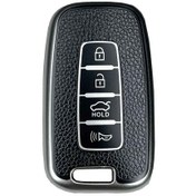 تصویر کاور ریموت و سوئیچ خودرو ام آر جی مدل 579 طرح چرمی مناسب برای کیا سراتو 