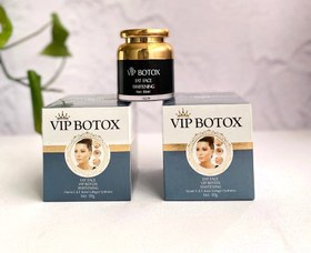 تصویر کرم بوتاکس و پف کننده صورت vip botox VIP BOTOX F.F.V.B WHITENING