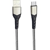 تصویر کابل تبدیل USB به microUSB ارلدام کد 9738 