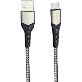 تصویر کابل تبدیل USB به microUSB ارلدام کد 9738 