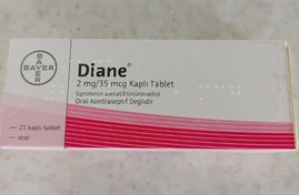 تصویر قرص ضدبارداری دیان 