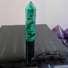 تصویر منشور مالاکیت کنگو Malachite