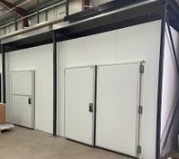 تصویر سردخانه صنعتی مدل BZ15 سایز ۲ در ۳ زیر صفر 