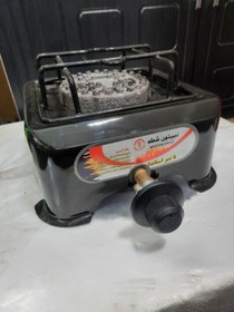 تصویر گاز رومیزی تک شعله آرسین مدل ars1 Gas table 1 burner arsin