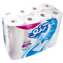 تصویر دستمال توالت دلسی تنو سه لایه 