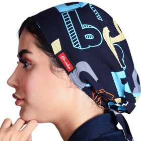 تصویر کلاه جراحی کد 81 