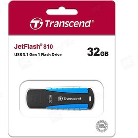 تصویر فلش مموری ترنسند مدل جت فلش 810 با ظرفیت 32 گیگابایت ا JetFlash 810 USB 3.0 Flash Memory 32GB JetFlash 810 USB 3.0 Flash Memory 32GB
