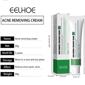 تصویر کرم ضد جوش ایلهو EELHOE Acne Removal Treatment Cream