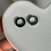 تصویر پیرسینگ فیک کلیپسی گوش مدل ۲۶ 