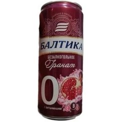 تصویر بالتیکا بدون الکل Baltika №0 Pomegranate