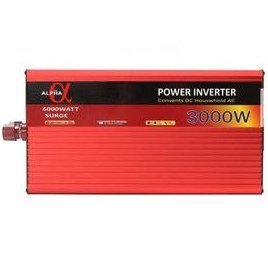 تصویر مبدل برق خودرو آلفا مدل 12V-TO-220V-3000W 