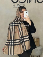 تصویر شال ابریشم BURBERRY کد2130 