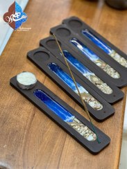 تصویر عود سوز و جا وارمری ساحل صدفی 