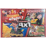 تصویر بازی فکری مونوپولی، راز جنگل، روپولی، عمو پولدار 