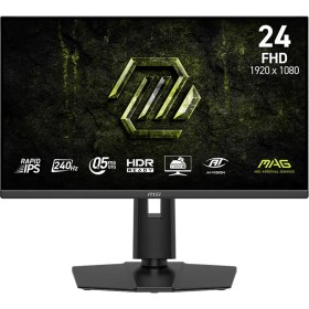 تصویر مانیتور گیمینگ ام اس آی MAG 245PF X24 سایز ۲۴ اینچ IPS 240 هرتز 