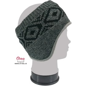 تصویر هدبند زمستانی مخمل 