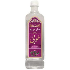تصویر عرق خارمریم 1 لیتری گلاب طوبی 
