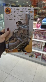 تصویر تفنگ فلزی هفت ترقه - مسی 