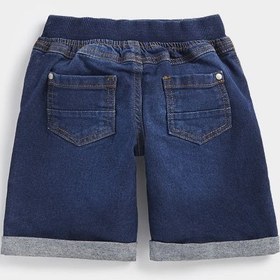 تصویر شلوارک جین برند mothercare Denim Shorts