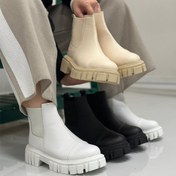 تصویر بوت زنانه سفید مدل 499-300 