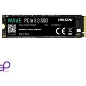 تصویر حافظه اس اس دی اینترنال هایک سمی مدل Wave P M.2 2280 NVMe ظرفیت hikesemi 256GB 