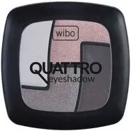 تصویر سایه چشم ویبو مدل quattro eyeshadow شماره 2 Wibo eye shadow model quattro eyeshadow number 2