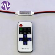 تصویر دیمر ریموتی ۱۲ آمپر فرکانسی 