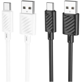 تصویر کابل تبدیل USB به USB-C هوکو مدل X88 طول 1 متر 