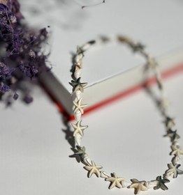 تصویر گردنببند صدف مرجان 