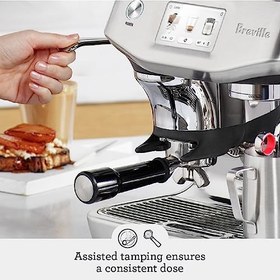 تصویر اسپرسو ساز برویل مدل Breville the Barista Touch Impress Coffee Machine &#8211; BES881SST2IAN1 ( ارسال 10 ال 15 روز کاری ) 