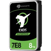 تصویر حافظه اچ دی دی اینترنال سیگیت Exos 7E10 ST8000NM017B ظرفیت 8 ترابایت Seagate Exos 7E10 ST8000NM017B 8TB Internal HDD