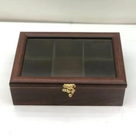 تصویر جعبه تی بگ 5 خانه 