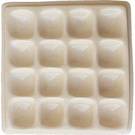 تصویر پالت سرامیکی وندا (مدل 16 خانه) 