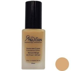 تصویر کرم پودر مدیسان مدل 02 حجم 30 میلی لیتر 