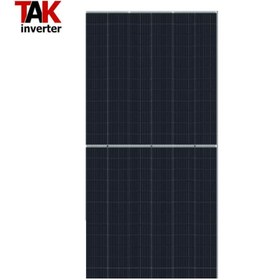 تصویر پنل خورشیدی 410 وات مونو کریستال Econess solar panel 410 watt Monocrystalline Half-Cell Series