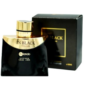 تصویر ادو پرفیوم مردانه بایلندو مدل این بلک In Black حجم 100 میل Bylando Men's Eau de Parfum In Black model, volume 100 ml