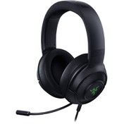 تصویر هدست گیمینگ باسیم ریزر مدل Kraken X USB Razer Kraken X USB Surround Gaming Headset